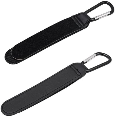 Allecto - Buggy Clips - Handige Tas Haken - Stevig en Duurzaam - Zwart - Kinderwagen Accessoires - Perfect voor Mama's - Multifunctioneel
