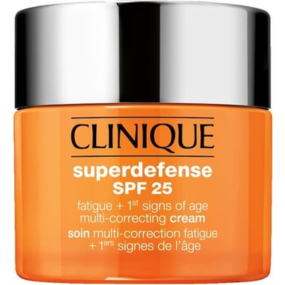 Clinique Gezichtsverzorging Superdefense Multi-Correction Cream SPF25 Dagcrème Droge/Gecombineerde Huid