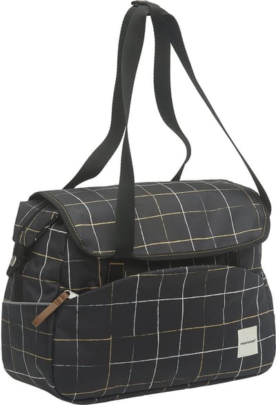 New Looxs Check Tosca Enkele Fietstas - 16 liter – Zwart