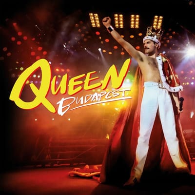 Queen Blu-ray - Budapest - voor Geen - standaard