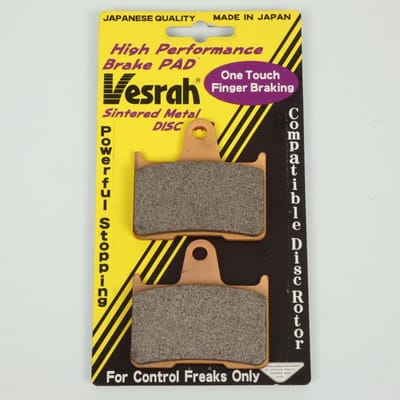 Plaquette frein Vesrah pour moto Suzuki 1000 Gsx-R 2001 à 2006 AR VD436/2JL Neuf