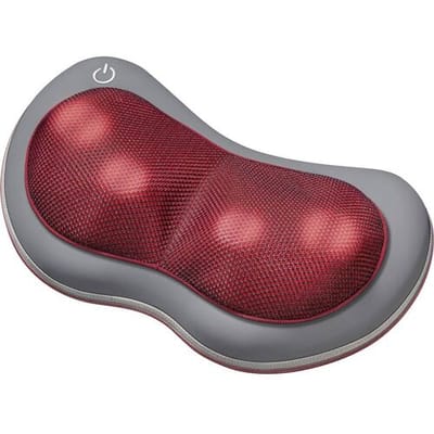 Beurer MG 149 Shiatsu Massagekussen - Licht & Infrarood verwarming - 4 Shiatsu Massagekoppen - L & R roterend - Lederlook - 3 Jaar garantie