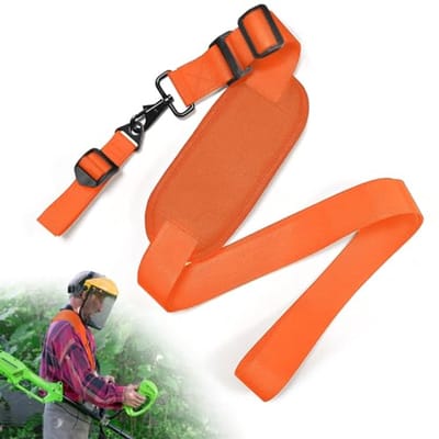 Verstelbare Schouderriem voor Bosmaaier en Trimmer - Comfortabele Draagriem voor Tuinwerk