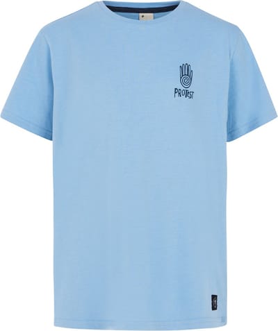 Protest Prtrobbie Jr – T shirt Jongens – Korte mouwen – Ronde hals