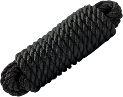 Synx Tools Landvast Touw 15 Meter - Landtouw - dubbel gevlochten - 16mm x 15 meter - Boten touw