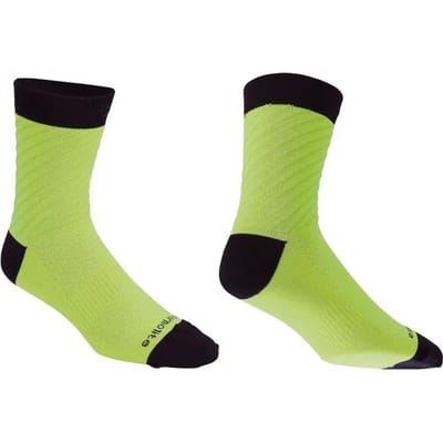 BBB Cycling ThermoFeet Fietssokken Winter - Thermo Fiets Sokken - Neon Geel - Fietssokken Heren en Dames - Maat 35/38 - BSO-17