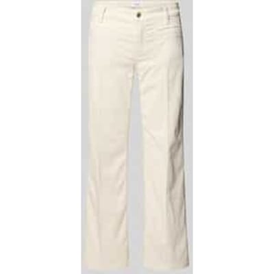 Relaxed fit jeans met steekzakken, model 'TESS'