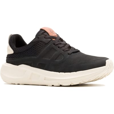 Hush Puppies Seventy8 Runner Suede Dames Zwart