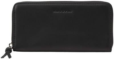 Marc O'Polo portemonnee Finja Combi Wallet Black zwart