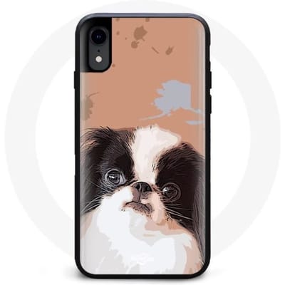 Iphone XR hoesje Japanse spaniël