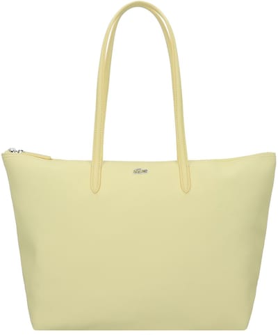 LACOSTE Schoudertas Shopper L.12.12 Concept L Shopping Bag L Jaune 107 Lichtgeel