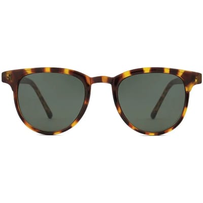 Komono Zonnebril Francis Tortoise S2254 Bruin - Dames & Heren