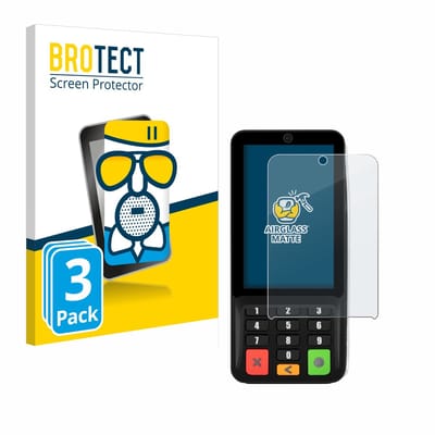 BROTECT - Screenprotector voor Pax A35 - Folie Beschermfolie Beschermglas matte 3 Stuks