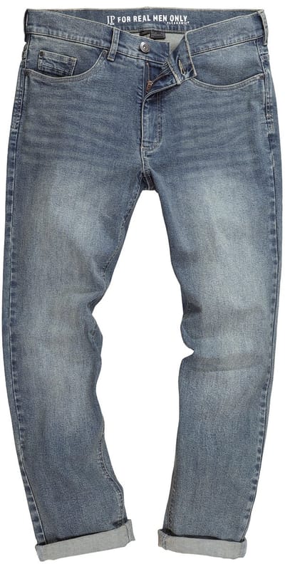 JP 1880 - Heren - Jeans FLEXNAMIC® denim 5-pocket vintage look - Denim blauw - Maat 70
