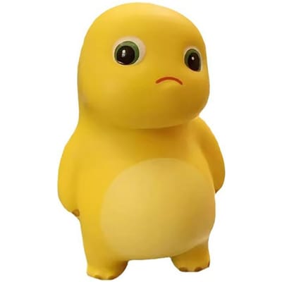 Dinosaurus Figuur Kleine Melk Draak Decompressie Speelgoed Cartoon Pop Knijpspeelgoed Melk Draak Knijpspeelgoed Geel Zacht Gevuld yellow