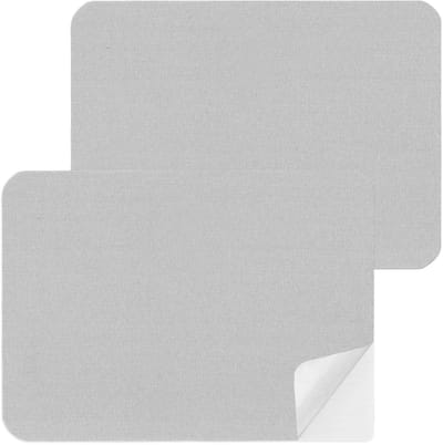 SPHProducts - Fabric Repair Patch - Zelfklevende reparatiepatch - Waterproof - Lichtgrijs - Herstel voor meubels - Geschikt voor verschillende stoffen