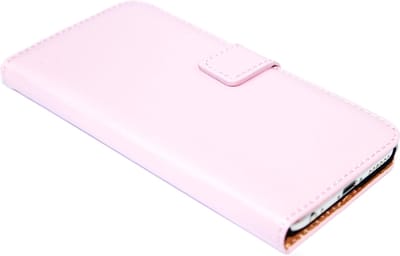 Kunstleren hoesje roze Geschikt voor iPhone 6 / 6S