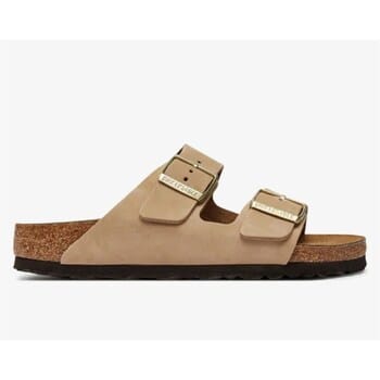 Dames muiltjes Birkenstock Arizona Sandcastle
