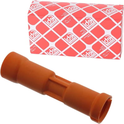 Gids Trechter - Olie Vul Trechter - Motor Onderhoud - Duurzaam Kunststof - 72 mm Lengte - Oranje
