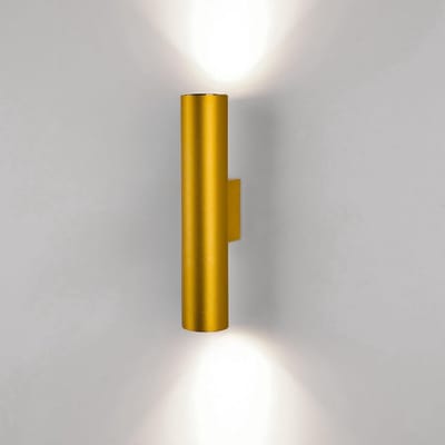 10W LED Wandlamp Goud Aluminium Binnenverlichting Spot voor Slaapkamer Woonkamer Gang