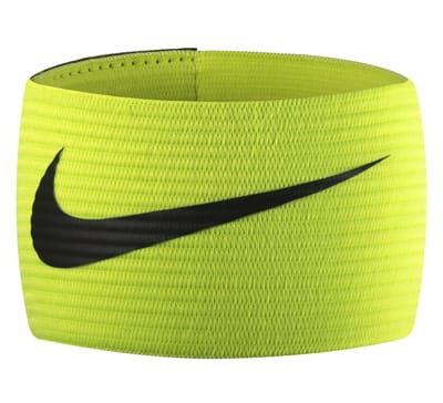 Nike Aanvoerdersband | geel