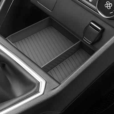 Dailygoods - SKTU Accessoires voor Dacia Sandero 3/Stepway 3/Jogger middenconsole, organizer, opbergdoos, organizer, tray voor Dacia Sandero 3 accessoires, tray onder de middenconsole