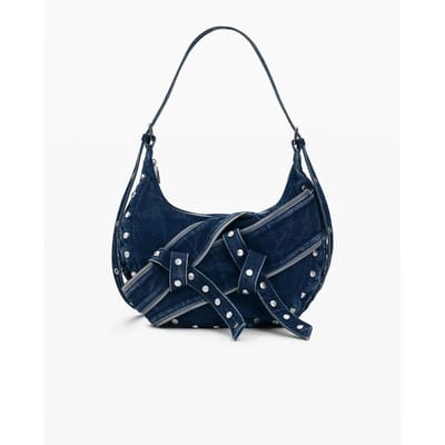 Schoudertas voor vrouwen Desigual Centella Denim Calgary 2.0