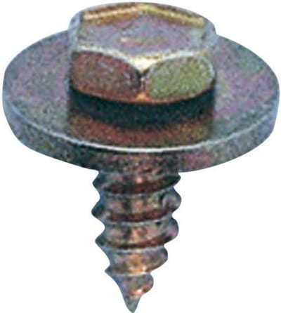 Zeskantplaatbout OEM:n914032004214 4.8x13mm verzinkt - 5 stuks