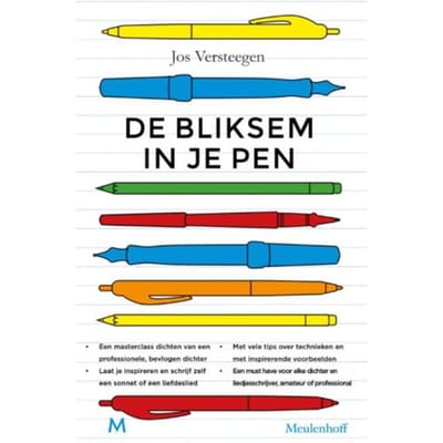 Bliksem In Je Pen - Jos Versteegen