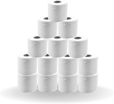 Voordelig 3-Laags Toiletpapier, 72 Rollen, Zacht en FSC Gecertificeerd