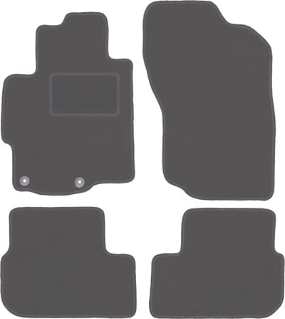 Grafiet automatten voor: Mitsubishi Lancer VIII CY sedan, sportback (2007-2016)