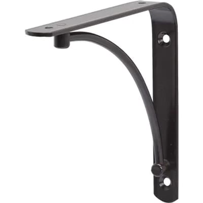 Duraline Plankdrager Arch Gepolijst Messing 14,5x14,5cm