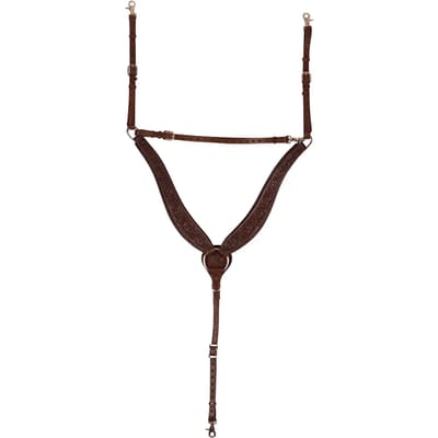Jachthalsband voor paarden Edix Saddles Rose