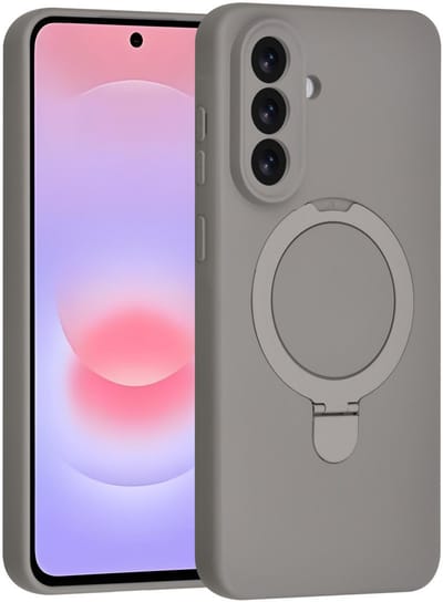 TUNIQ telefoonhoesje voor Samsung Galaxy A37 - MagSafe geschikt - Titanium Grijs