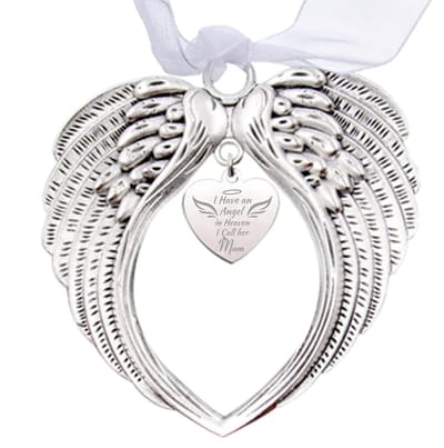 Store_7 - Memorial Kerstversiering - Engelvleugel Hangers - Herinnering aan Verlies - Ik heb een Engel in de Hemel - Geschenken voor Feestdagen - V...