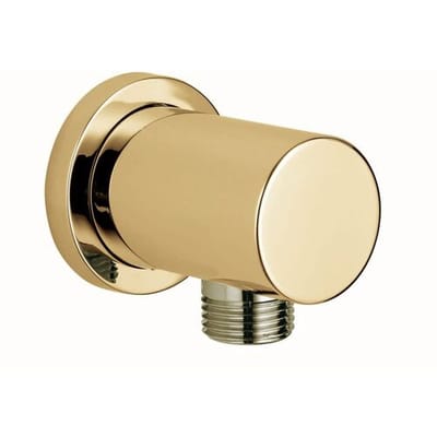 GROHE Rainshower Aansluitbocht Rond - Cool sunrise (goud)