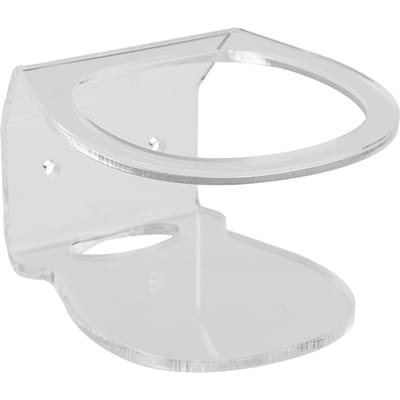 Compatibel met TPLink Deco M4 Mesh WiFi-muurbevestiging, stevige montagebeugel Compatibel met TPLink 1 transparant