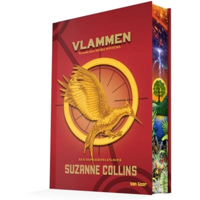 Vlammen - De Hongerspelen - Suzanne Collins
