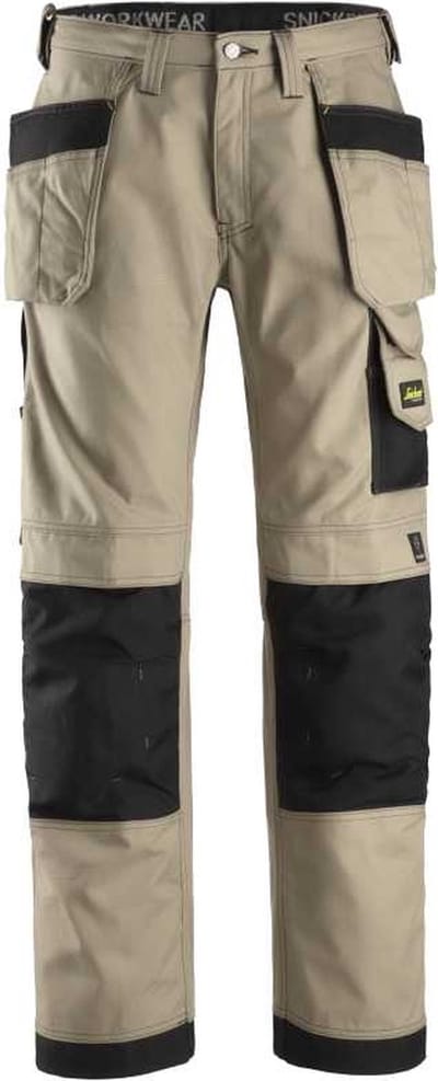 Snickers Workwear - 3214 - Canvas+ Werkbroek met Holsterzakken - 150