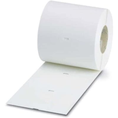 Phoenix Contact 0817536 WML 14 (25X19)R Kabelmarkering Montagemethode: Plakken Markeringsvlak: 25 x 19 mm Wit Aantal markeringen: 1500 1500 stuk(s)