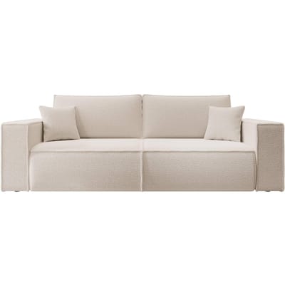3-zits slaapbank Galine bouclé | NADUVI Collection