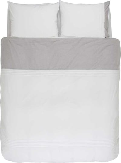 Essenza Hailee Dekbedovertrek - Tweepersoons - 200x200/220 cm - White