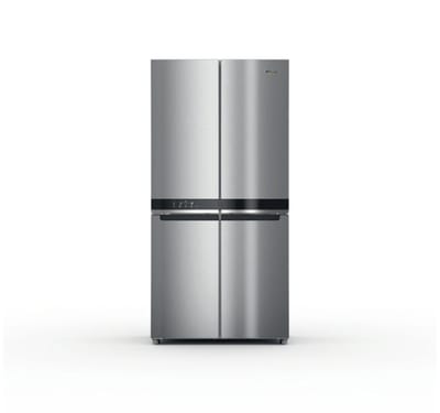 Whirlpool WQ9 B2L EF - Amerikaanse koelkast - 594 liter - Roestvrijstaal