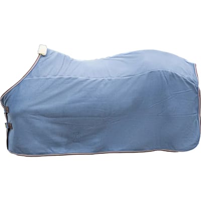 Kentucky Horsewear - Zweetdeken fleece heavy melange dusty blue 125-5'9