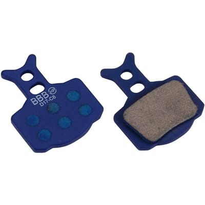 BBB Cycling Remblokken DiscStop compatibel met Formula Mega Schijfremmen BBS-67 - Blauw