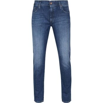 Alberto Slim Organic Denim Dark Blue - Maat W 40 - L 32 - Heren - Jeans
