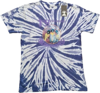 Jimi Hendrix - Are You Experienced Heren T-shirt - M - Paars
