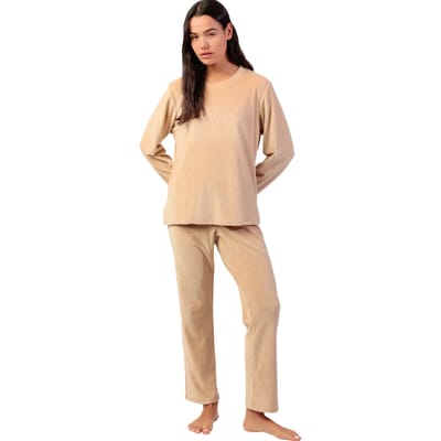 Trainingspak Admas Pyjama broek top lange mouwen ADM Home