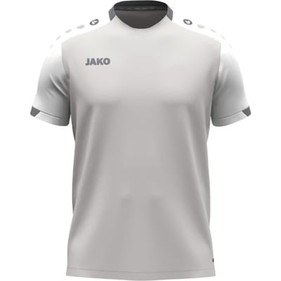 Jako Dynamic T-Shirt Heren - Lichtgrijs / Wit / Grijs | Maat: S