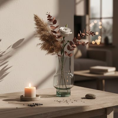 Vaas Pablo | Gerecycled Helder Glas | Cilindrisch met Bolling